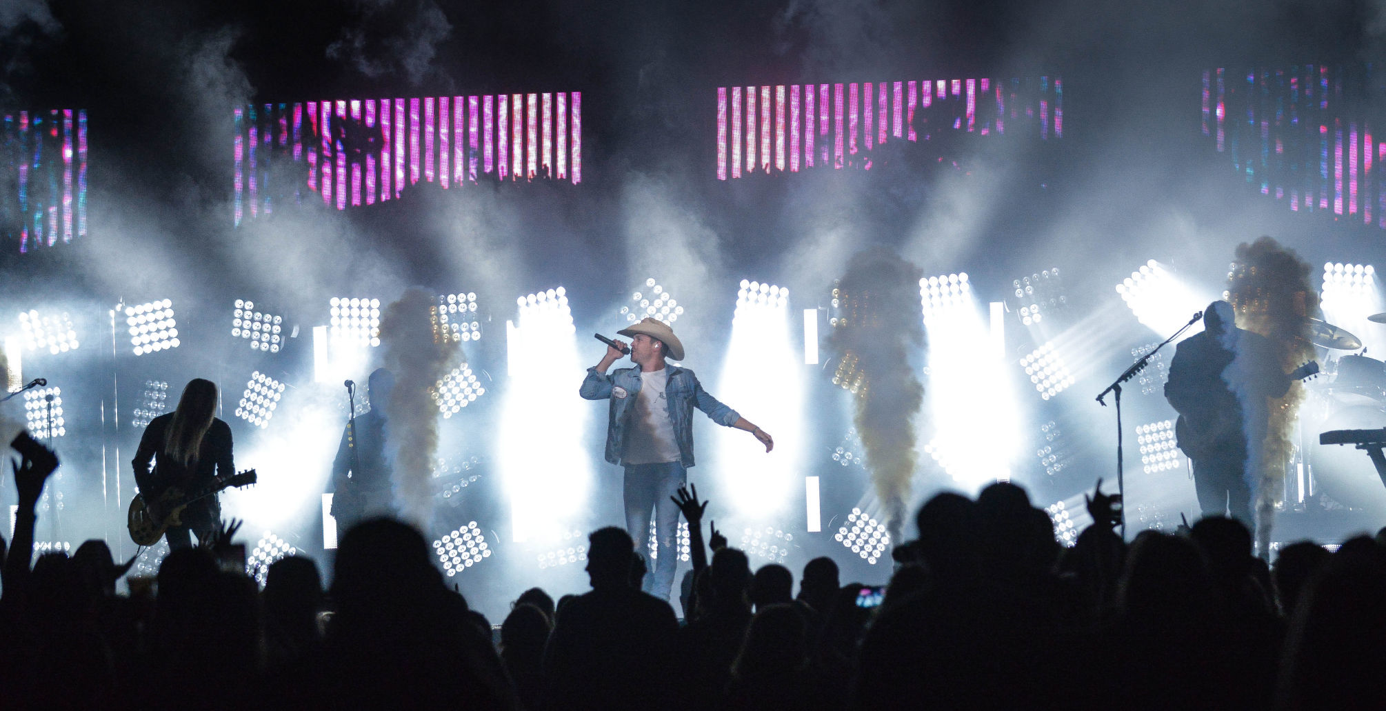 Dustin Lynch opens MontanaFair